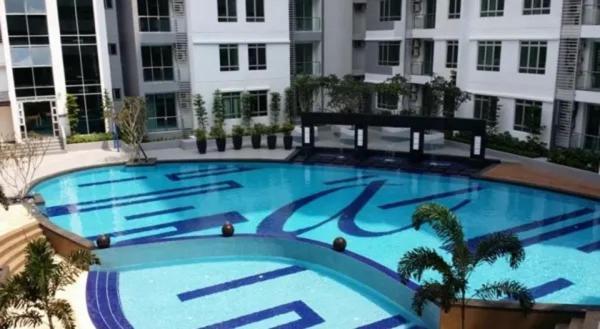 Mount Austin Burget Unit Unblock View #1br #2br #3br * Johor Bahru